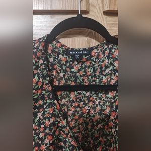 Women's S Floral Dress